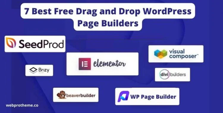 Best Free Drag and Drop WordPress Page Builders