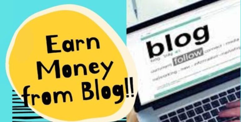 Make Money from Wordpress Blog