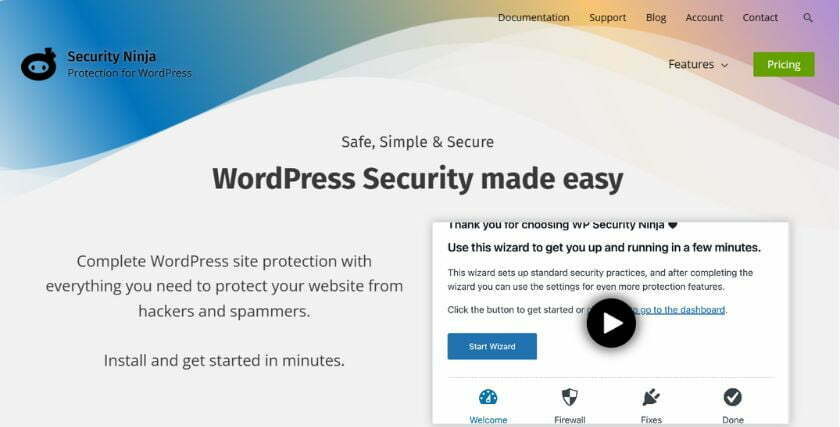 Best Plugin for WordPress Security