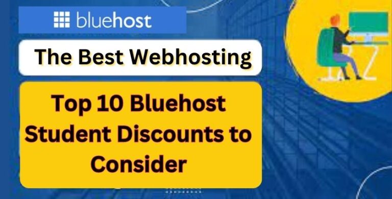 Bluehost Student Discount