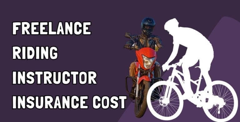 Freelance Riding Instructor Insurance Cost