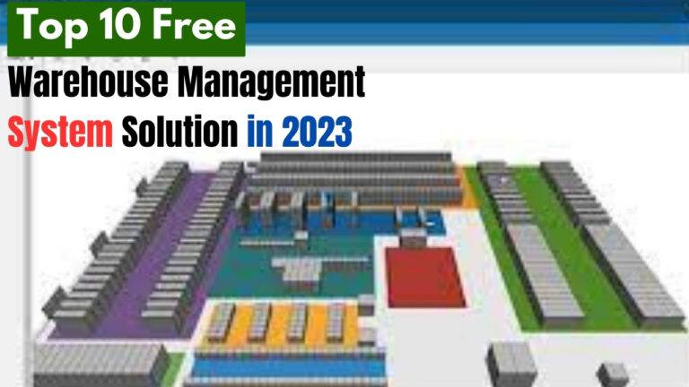 Free Warehouse Management System