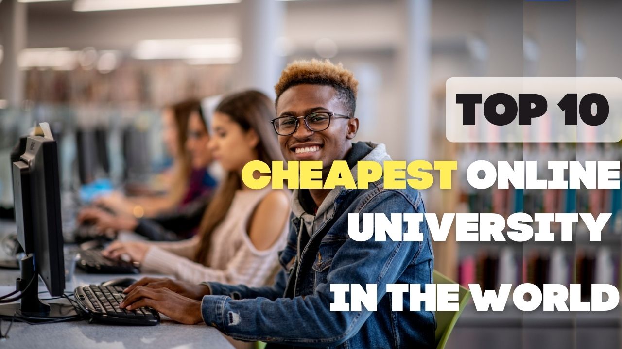 Cheapest Online University in the World