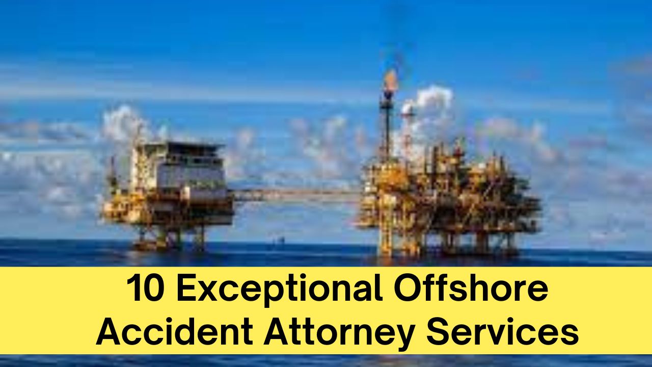 Offshore Accident Attorney Services