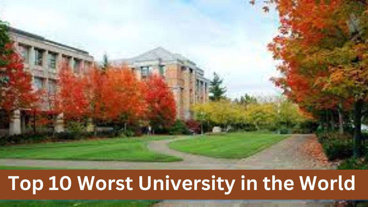 Worst University in the World