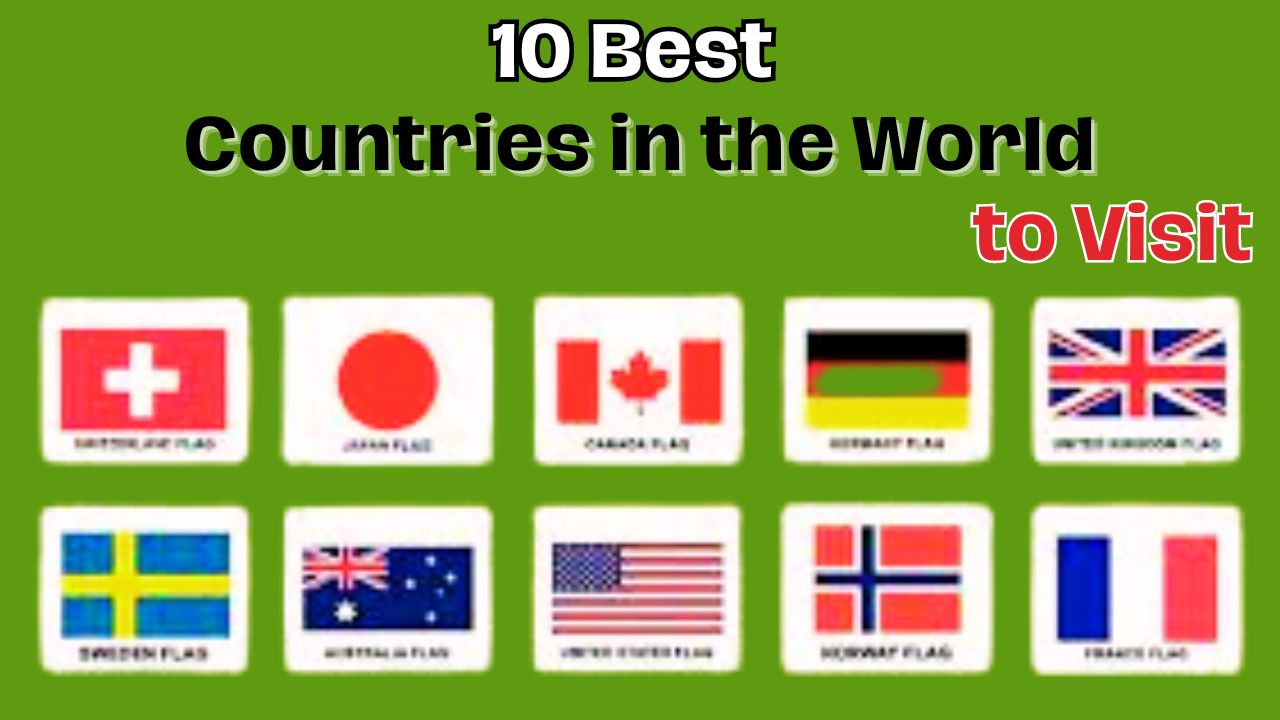 Best Countries in the World to Visit