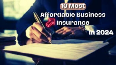 Most Affordable Business Insurance