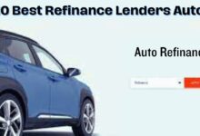 Best Refinance Lenders Auto