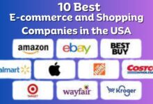 E-commerce and Shopping Companies