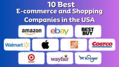 E-commerce and Shopping Companies