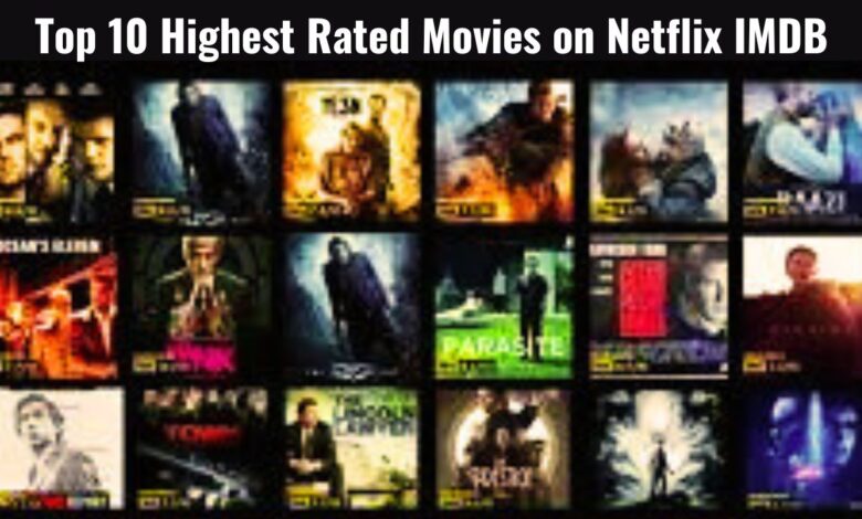 Highest Rated Movies on Netflix IMDB