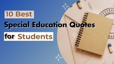 Special Education Quotes for Students